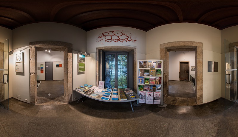 Interior do Museo de Bergantios