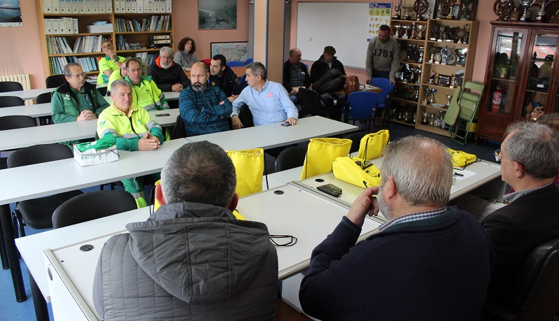 A formacin impartiuse na sede de Proteccin Civil