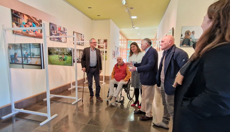 A mostra pode visitarse ata o da 26 no Pazo da Cultura