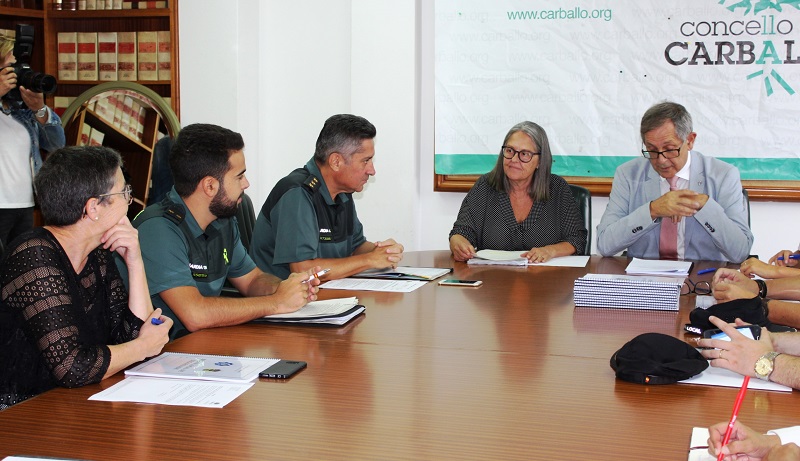 Montse Garca, Juan Puga, Evencio Ferrero e Marcos Trigo presentaron hoxe a carreira