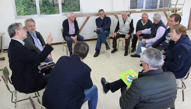 O Consello Parroquial de Aldemunde reuniuse o xoves pola noite