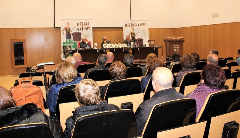 A presentacin tivo lugar no auditorio do Frum