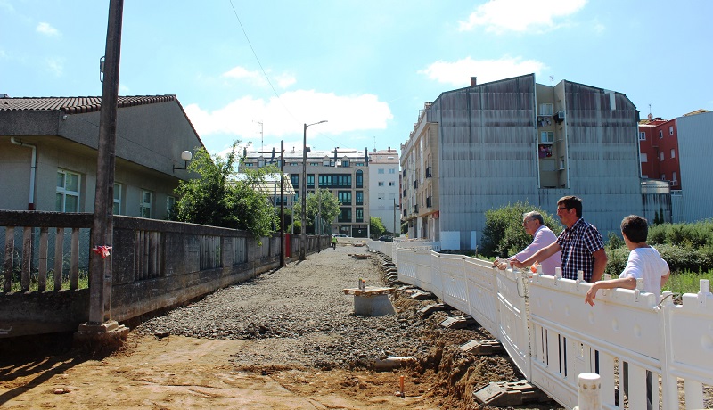 As obras na zona da Cristina afectan a tres ras