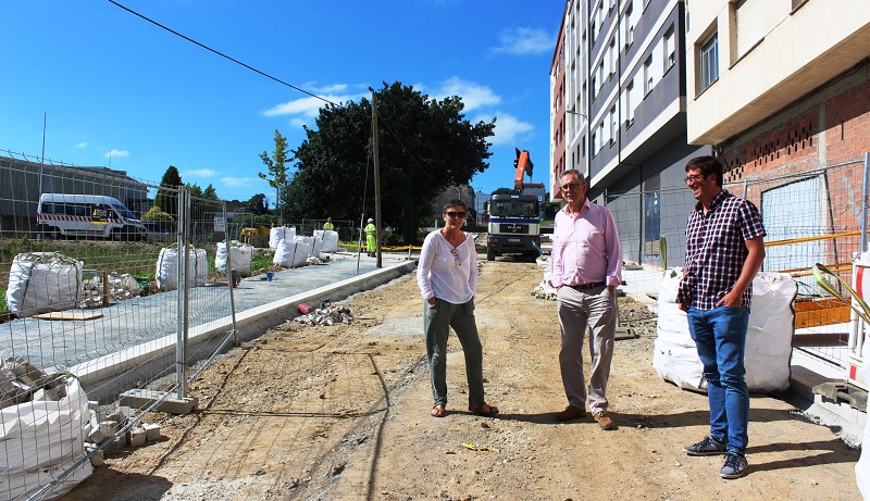 Na contorna do CEIP San Lus Romero estase a actuar en das ras