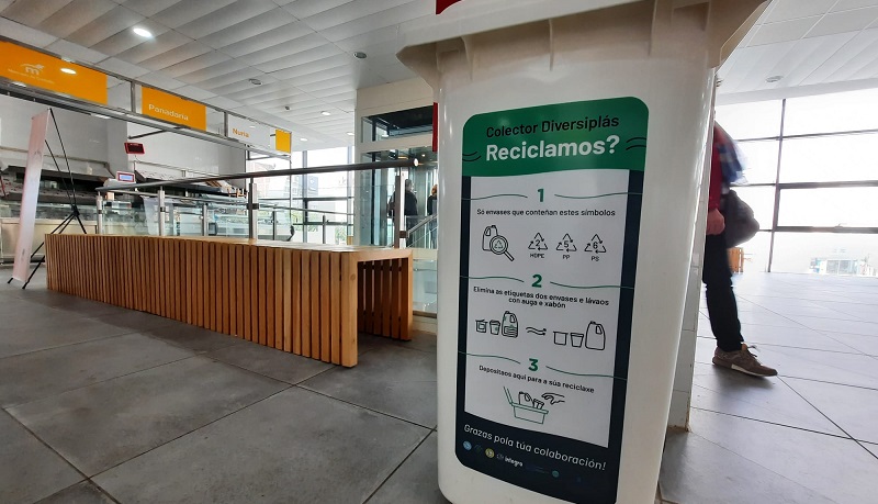 No mercado municipal de abastos xa quedou instalado o colector