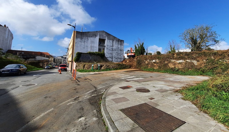 Obras na ra Gravador Facal