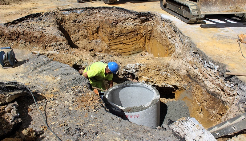 Na ra Xlgaro as obras estn moi avanzadas