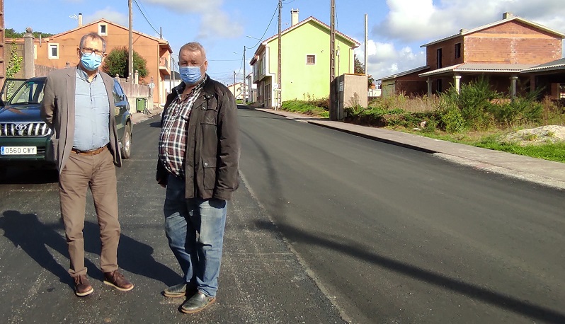 Nas obras de Berdillo