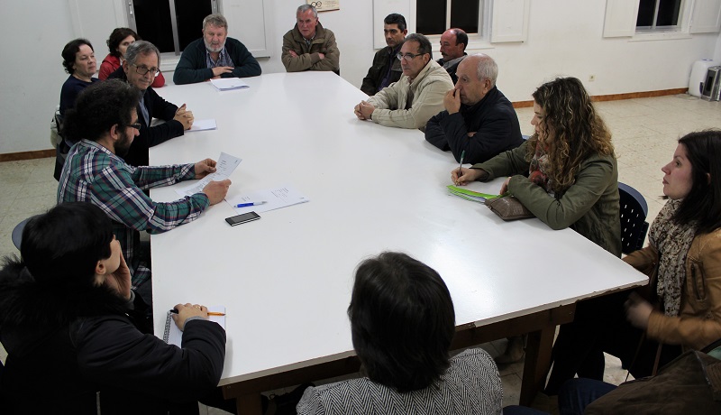 A reunin do Consello Parroquial de Artes celebrouse na escola