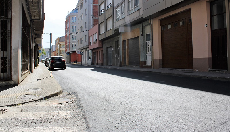 O aglomerado da avenida da Cristina xa est listo