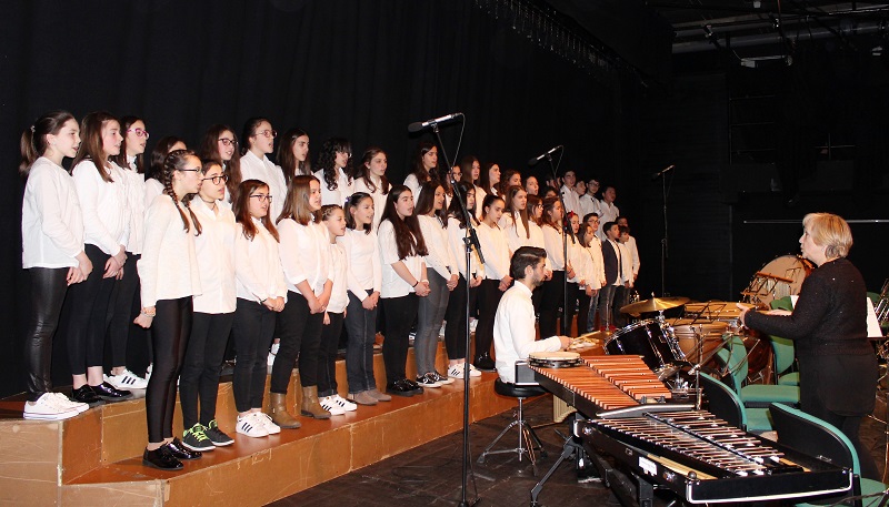 Coro do Conservatorio Profesional de Msica de Carballo