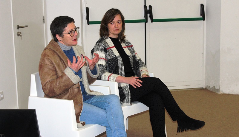 Pola tarde presentronse as conclusins nun acto pblico na Biblioteca Rego da Balsa