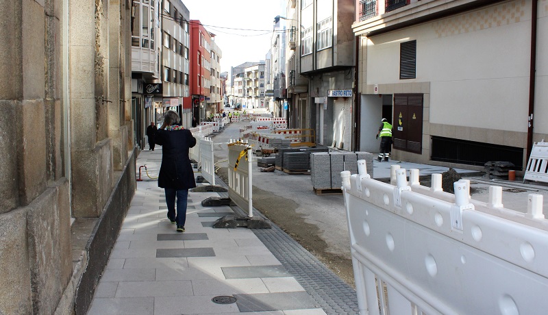 As ras Desiderio Varela e Ponte (na imaxe) sern de plataforma nica