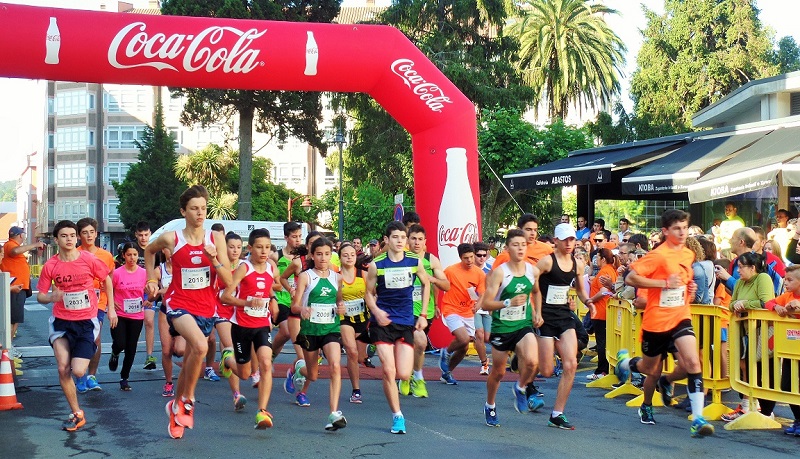 Foto de arquivo dunha das carreiras da 10K