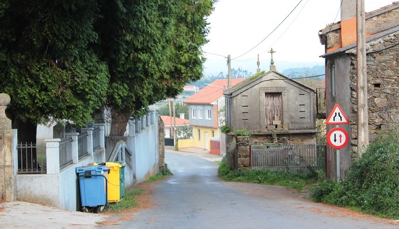 A terceira fase completar a va ata o lugar do Outeiro