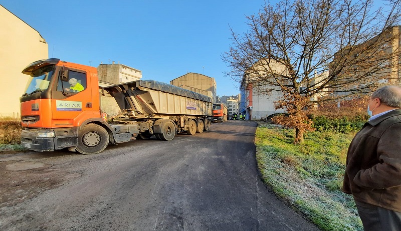 Obras de pavimentacin da ra Bolivia