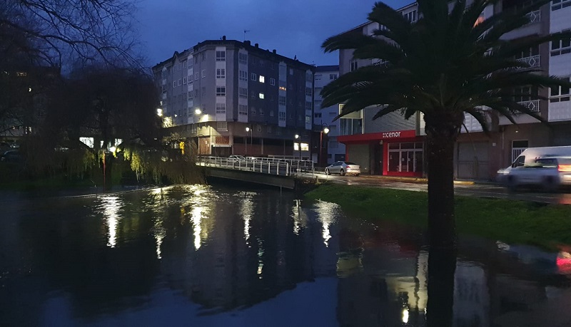 As estaba o San Martio a primeira hora da ma