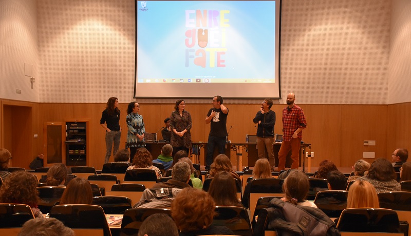 A xornada celebrouse no auditorio do Frum Carballo