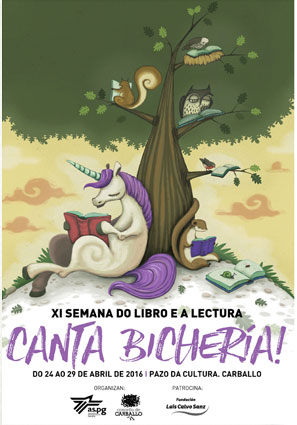 Cartaz Programa Semana do Libro 2016