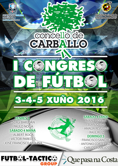 I Congreso de Ftbol Concello de Carballo