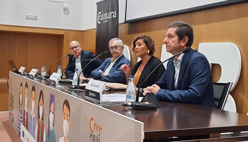 Xos Regueira, Evencio Ferrero, Luz Pardo e Manuel Galdo