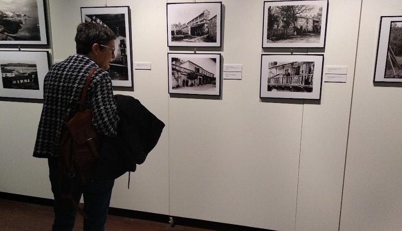 A mostra pode visitarse na sala baixo cuberta do Pazo da Cultura