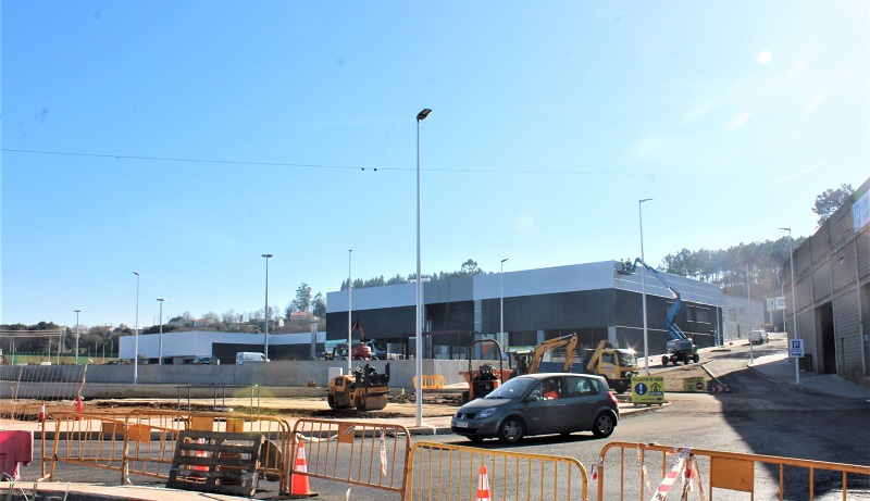 O parque comercial ten data de apertura para principios de maio