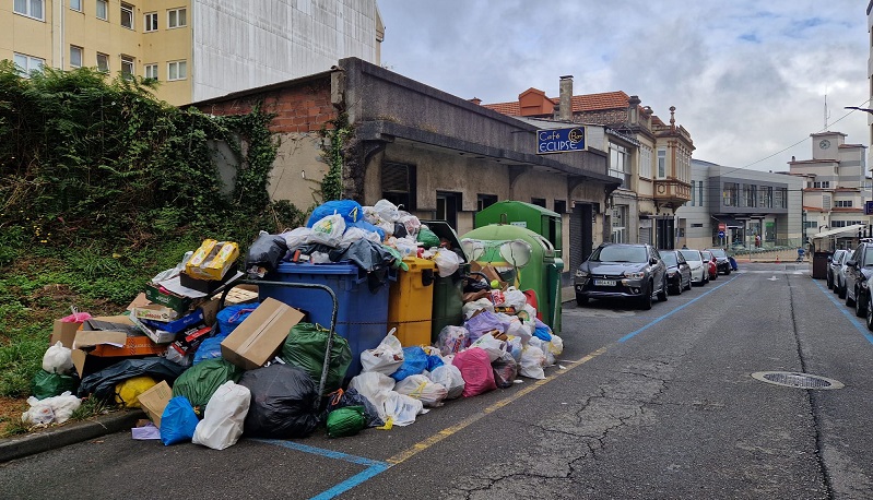 A Polica Local constatou o incumprimento dos servizos mnimos