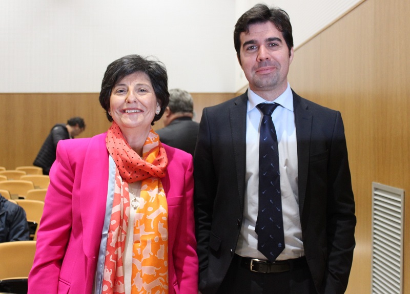 Ana Pramo e Luis Jurado