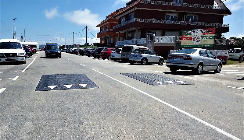 Esta semana quedaron instalados os coxns berlineses